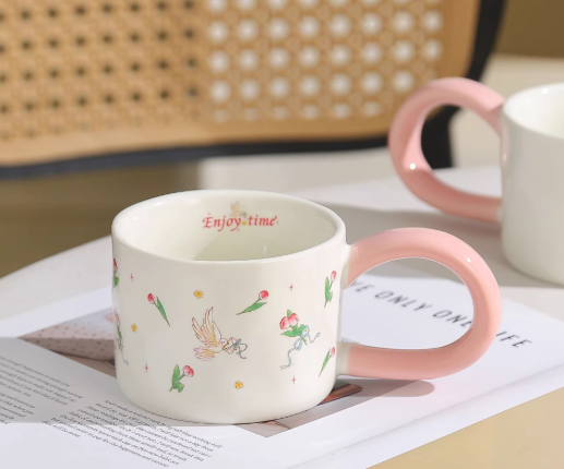 Tulip Ceramic Mug – Corporate Gift & Souvenir Coffee Cup