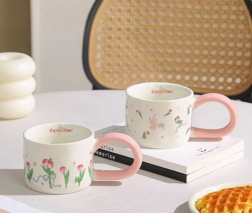 Tulip Ceramic Mug – Corporate Gift & Souvenir Coffee Cup