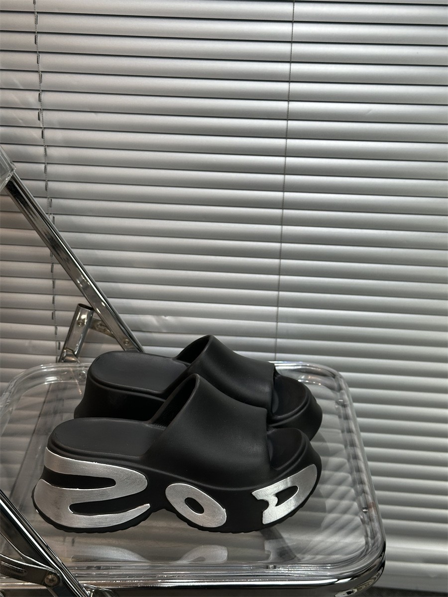 Women’s Platform Slide Sandals Summer Outdoor Travel Slippers