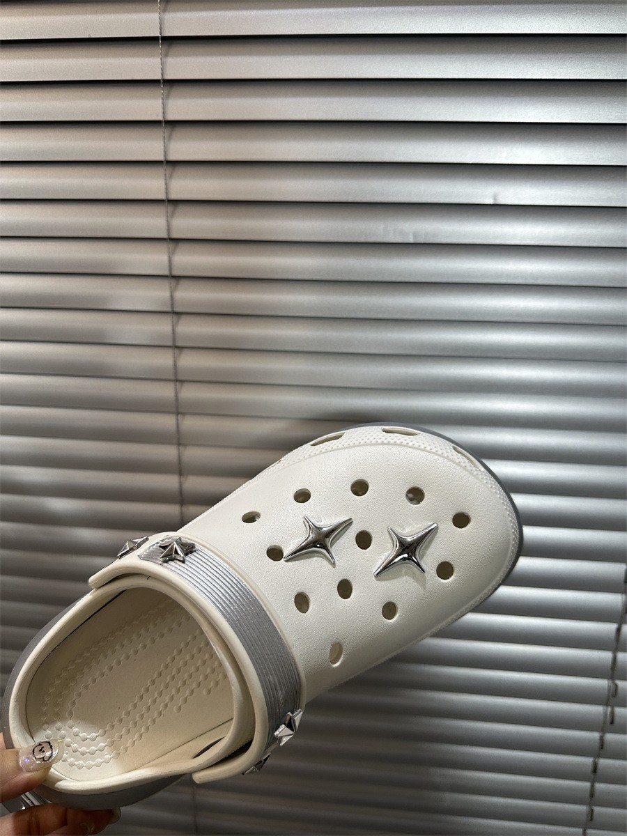 Women’s 7cm Platform Clogs Summer Slip-On Sandals Outdoor Wear