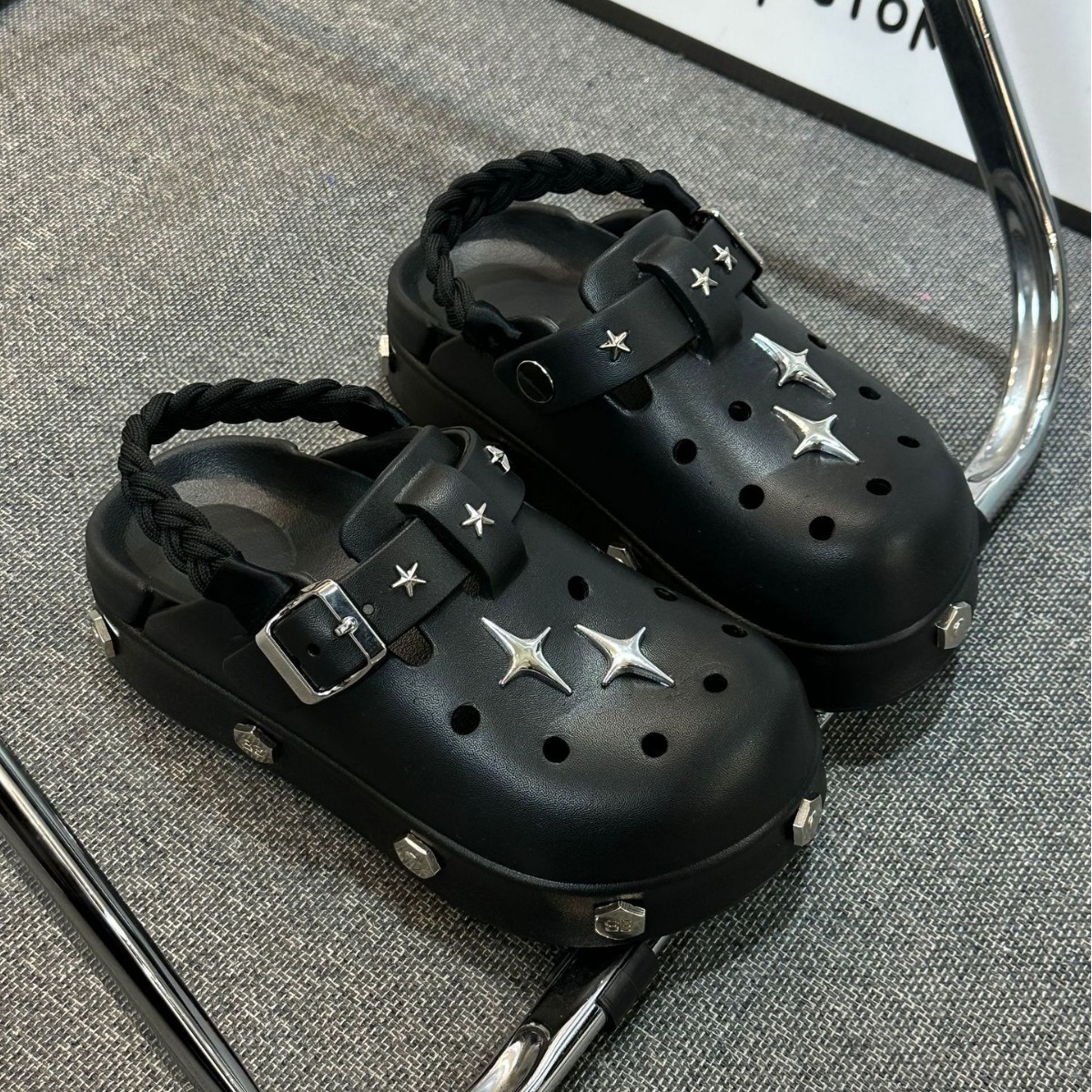 Women’s 5cm Platform Clogs Summer Slip-On Sandals Outdoor Wear